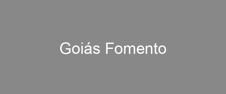 Provas Anteriores Goiás Fomento